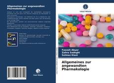 Allgemeines zur angewandten Pharmakologie kitap kapağı