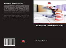 Prothèses maxillo-faciales kitap kapağı