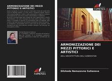 ARMONIZZAZIONE DEI MEZZI PITTORICI E ARTISTICI kitap kapağı