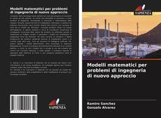 Modelli matematici per problemi di ingegneria di nuovo approccio kitap kapağı