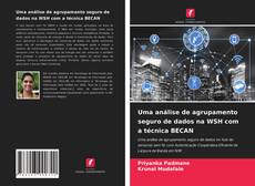 Copertina di Uma análise de agrupamento seguro de dados na WSH com a técnica BECAN