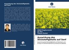 Copertina di Auswirkung des Stickstoffgehalts auf Senf