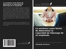 Copertina di La sociónica como forma de determinar la capacidad de liderazgo de un empleado