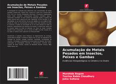 Copertina di Acumulação de Metais Pesados em Insectos, Peixes e Gambas