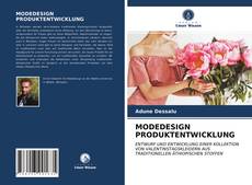 MODEDESIGN PRODUKTENTWICKLUNG kitap kapağı