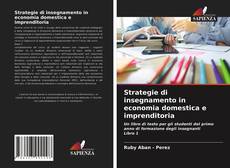 Copertina di Strategie di insegnamento in economia domestica e imprenditoria