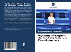 Psychologische Aspekte der Kunst des Radio- und Fernsehsprechers kitap kapağı