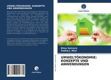 UMWELTÖKONOMIE: KONZEPTE UND ANWENDUNGEN kitap kapağı