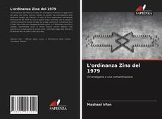 Copertina di L'ordinanza Zina del 1979