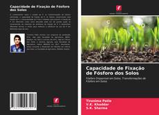 Buchcover von Capacidade de Fixação de Fósforo dos Solos