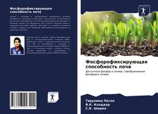 Copertina di Фосфорофиксирующая способность почв