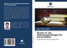 Copertina di Muster in vier Aufnahmeprüfungen für Universitäten