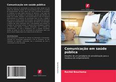 Comunicação em saúde pública kitap kapağı