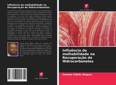Influência da molhabilidade na Recuperação de Hidrocarbonetos kitap kapağı