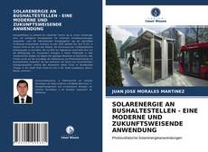 SOLARENERGIE AN BUSHALTESTELLEN - EINE MODERNE UND ZUKUNFTSWEISENDE ANWENDUNG kitap kapağı