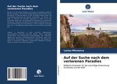 Copertina di Auf der Suche nach dem verlorenen Paradies