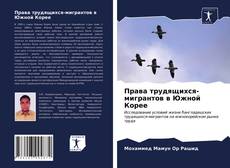 Portada del libro de Права трудящихся-мигрантов в Южной Корее