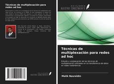 Copertina di Técnicas de multiplexación para redes ad hoc