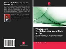 Обложка Técnicas de Multiplexagem para Rede Ad hoc