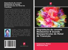 Buchcover von Degradação do corante Rhodamine B Usando Nanopartículas de Metal de Transição
