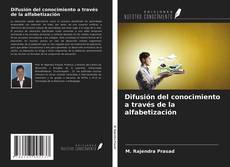 Обложка Difusión del conocimiento a través de la alfabetización