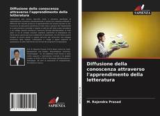 Copertina di Diffusione della conoscenza attraverso l'apprendimento della letteratura