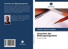 Ursachen der Bildungsmigration kitap kapağı