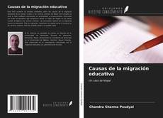 Copertina di Causas de la migración educativa