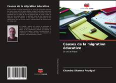 Copertina di Causes de la migration éducative