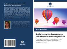 Evaluierung von Programmen und Personal im Bildungswesen kitap kapağı