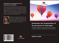 Bookcover of Évaluation des programmes et du personnel en éducation