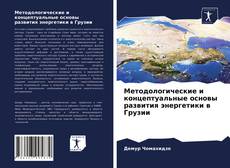 Bookcover of Методологические и концептуальные основы развития энергетики в Грузии