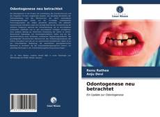 Copertina di Odontogenese neu betrachtet