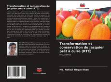 Transformation et conservation du jacquier prêt à cuire (RTC)的封面