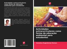Buchcover von Actividades extracurriculares como forma de educação ambiental para estudantes