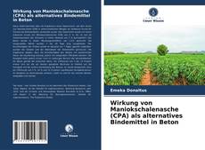 Wirkung von Maniokschalenasche (CPA) als alternatives Bindemittel in Beton kitap kapağı