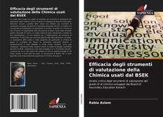 Efficacia degli strumenti di valutazione della Chimica usati dal BSEK的封面