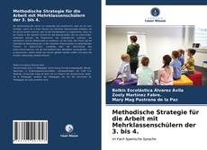 Portada del libro de Methodische Strategie für die Arbeit mit Mehrklassenschülern der 3. bis 4.