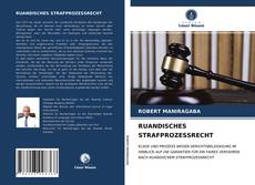 Copertina di RUANDISCHES STRAFPROZESSRECHT