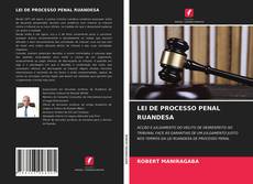 Copertina di LEI DE PROCESSO PENAL RUANDESA