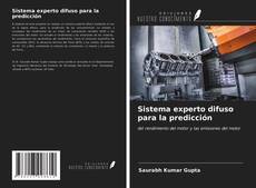 Capa do livro de Sistema experto difuso para la predicción 