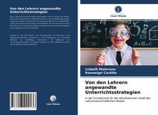 Copertina di Von den Lehrern angewandte Unterrichtsstrategien