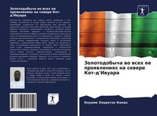 Bookcover of Золотодобыча во всех ее проявлениях на севере Кот-д'Ивуара