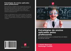 Capa do livro de Estratégias de ensino aplicadas pelos professores 