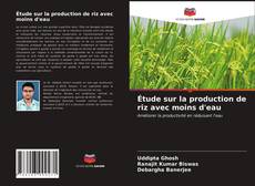 Обложка Étude sur la production de riz avec moins d'eau