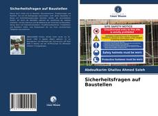 Sicherheitsfragen auf Baustellen kitap kapağı