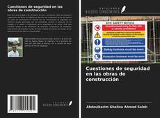 Copertina di Cuestiones de seguridad en las obras de construcción