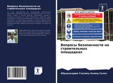 Вопросы безопасности на строительных площадках kitap kapağı