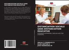 Couverture de DISTANCIATION SOCIALE SANS DISTANCIATION ÉDUCATIVE