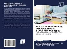 Bookcover of НОВАЯ АДАПТИВНОСТЬ ОБРАЗОВАНИЯ В УСЛОВИЯХ КОВИД-19